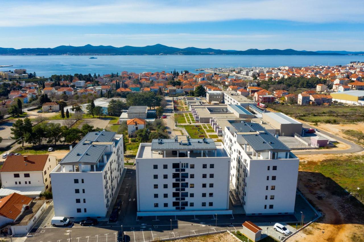 Apartment Alegria Zadar Exteriör bild