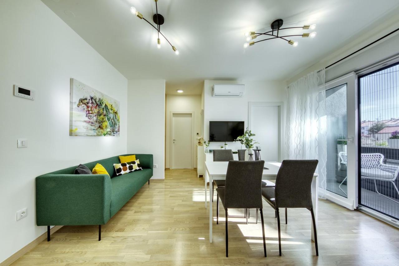Apartment Alegria Zadar Exteriör bild